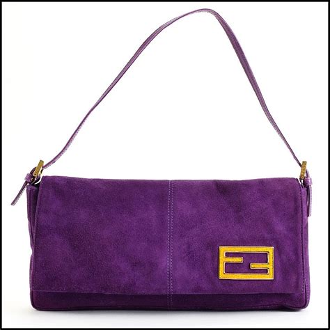 fendi east west baguette|fendi baguette real.